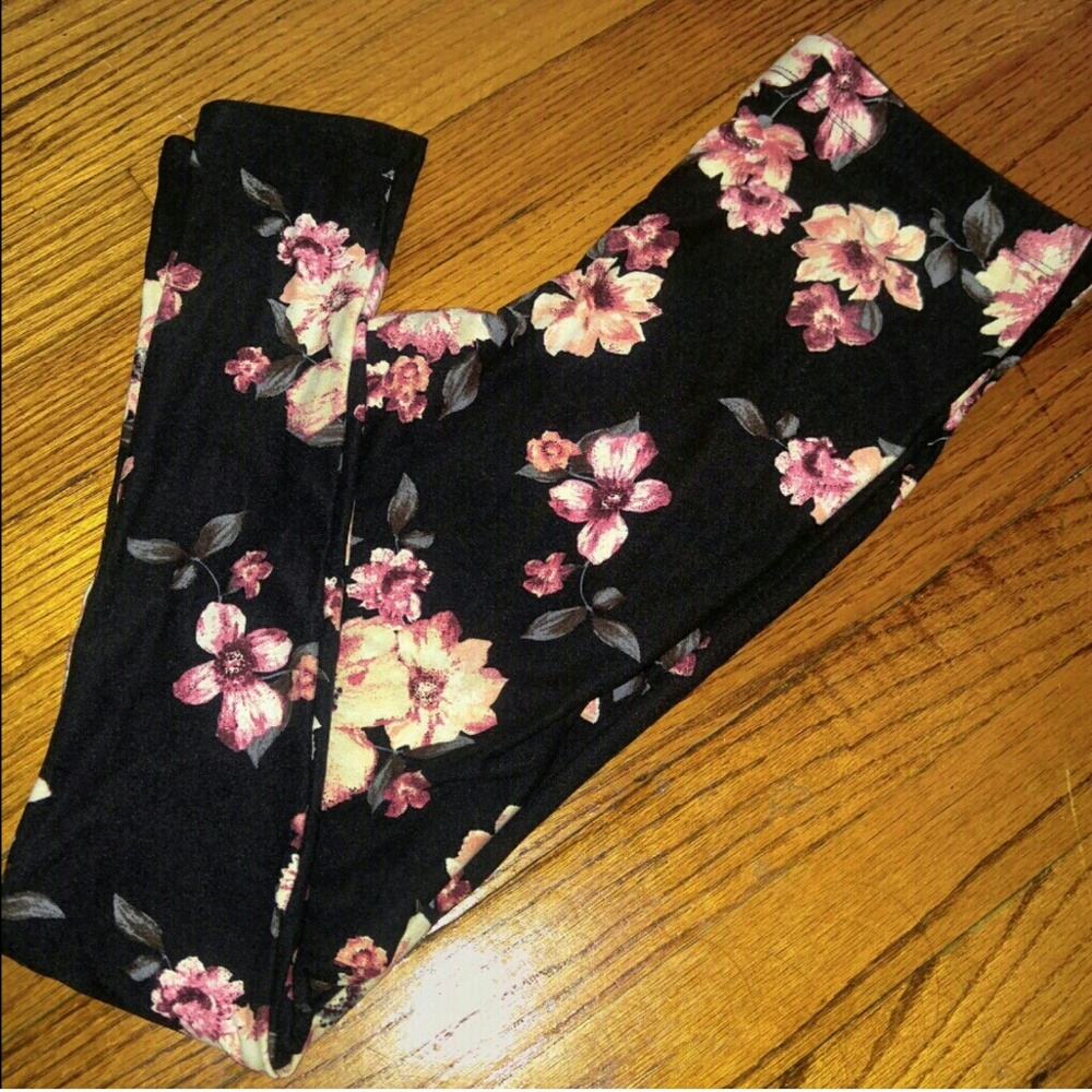 Floral Leggings